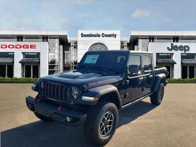 new 2024 Jeep Gladiator car, priced at $63,690