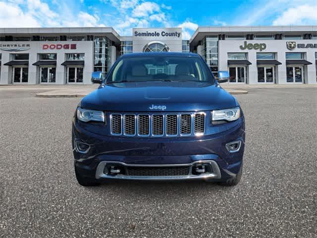 used 2015 Jeep Grand Cherokee car, priced at $15,678