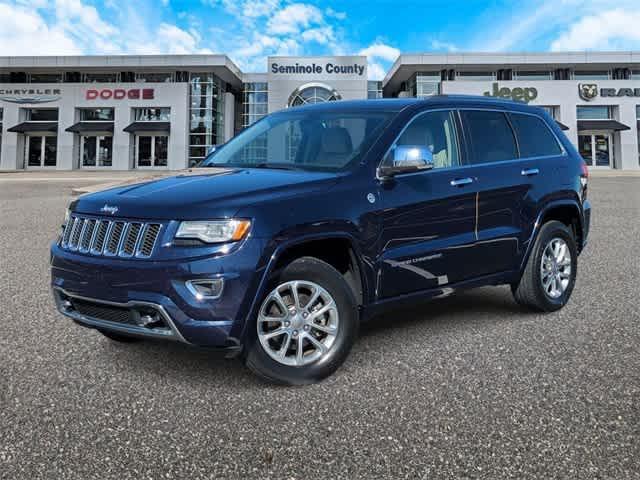 used 2015 Jeep Grand Cherokee car, priced at $15,678