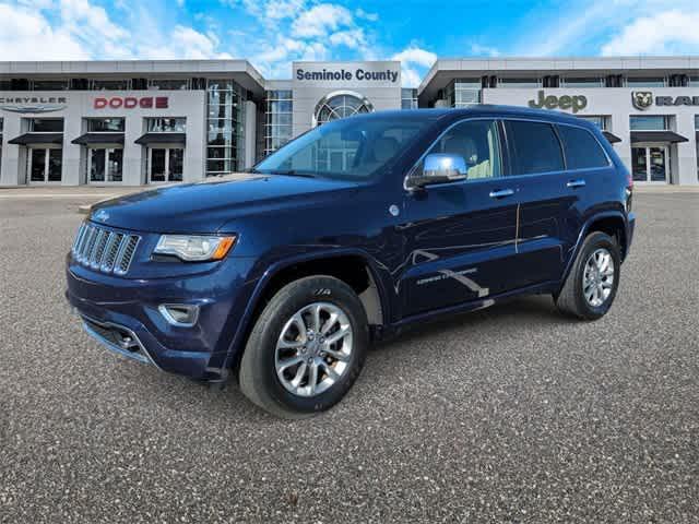 used 2015 Jeep Grand Cherokee car, priced at $15,678