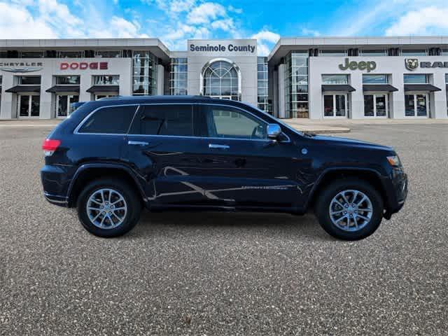 used 2015 Jeep Grand Cherokee car, priced at $15,678