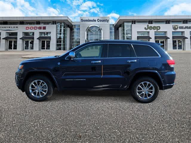 used 2015 Jeep Grand Cherokee car, priced at $15,678