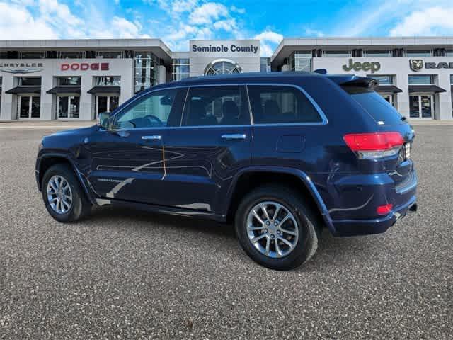 used 2015 Jeep Grand Cherokee car, priced at $15,678