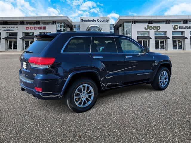 used 2015 Jeep Grand Cherokee car, priced at $15,678