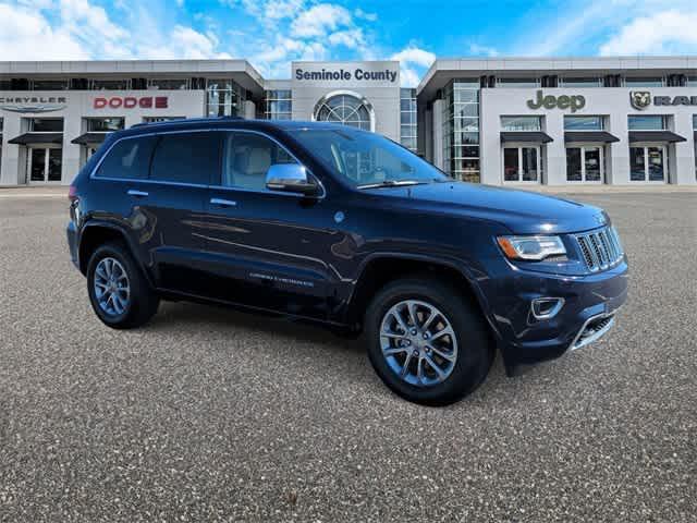 used 2015 Jeep Grand Cherokee car, priced at $15,678