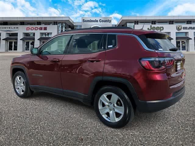 used 2022 Jeep Compass car, priced at $17,998