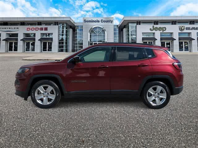 used 2022 Jeep Compass car, priced at $17,998