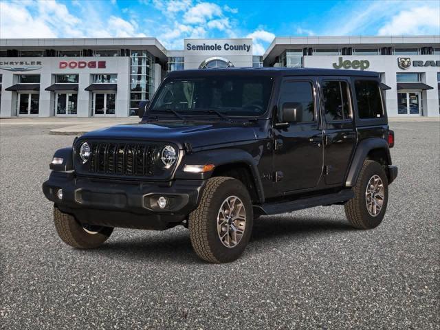new 2025 Jeep Wrangler car, priced at $40,900