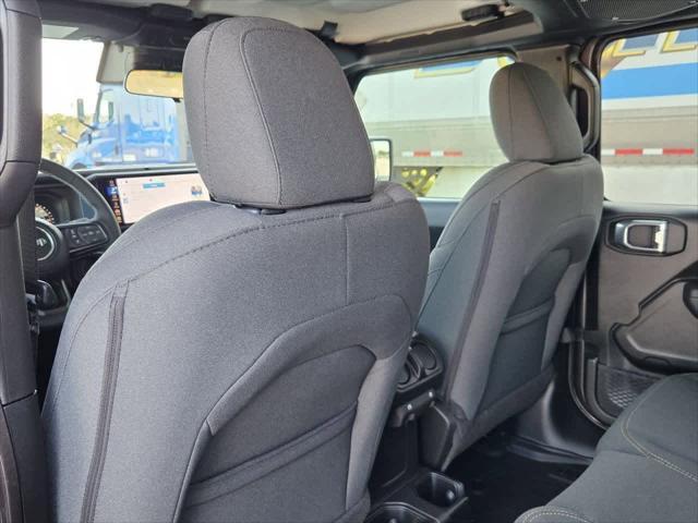 new 2025 Jeep Wrangler car, priced at $40,900