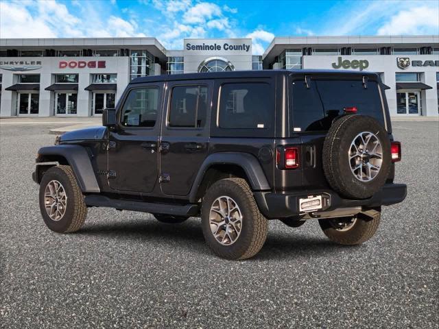 new 2025 Jeep Wrangler car, priced at $40,900