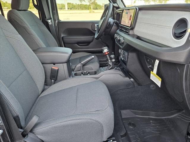 new 2025 Jeep Wrangler car, priced at $40,900