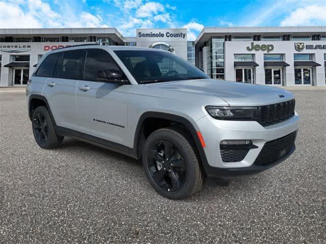 new 2025 Jeep Grand Cherokee car, priced at $49,015