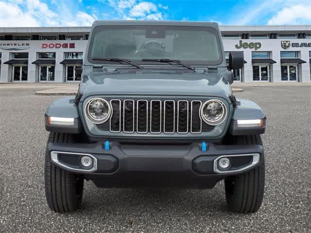 new 2024 Jeep Wrangler 4xe car, priced at $64,460