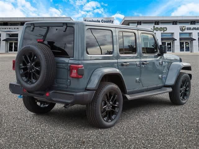 new 2024 Jeep Wrangler 4xe car, priced at $64,460