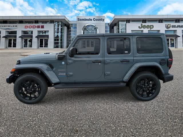 new 2024 Jeep Wrangler 4xe car, priced at $64,460