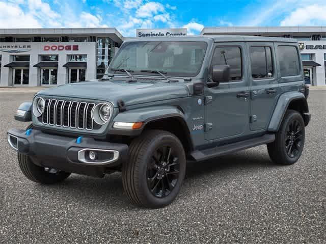 new 2024 Jeep Wrangler 4xe car, priced at $64,460