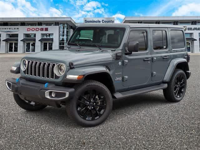 new 2024 Jeep Wrangler 4xe car, priced at $64,460