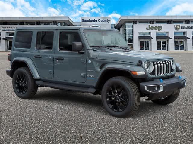 new 2024 Jeep Wrangler 4xe car, priced at $64,460