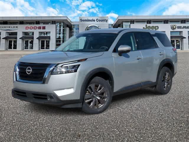 used 2022 Nissan Pathfinder car, priced at $23,998