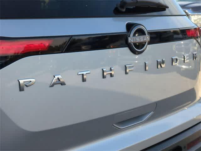 used 2022 Nissan Pathfinder car, priced at $23,998