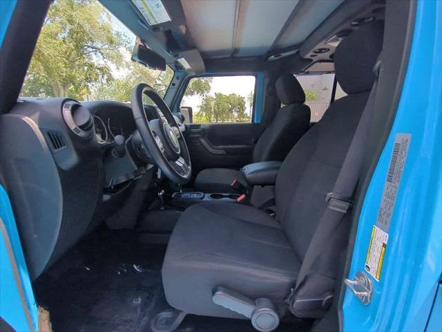 used 2017 Jeep Wrangler Unlimited car, priced at $22,995