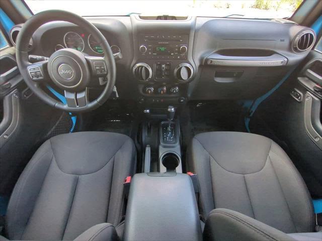 used 2017 Jeep Wrangler Unlimited car, priced at $22,995