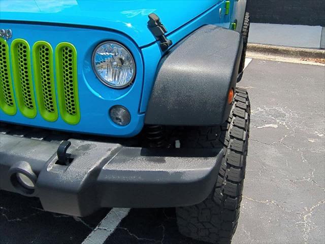 used 2017 Jeep Wrangler Unlimited car, priced at $22,995