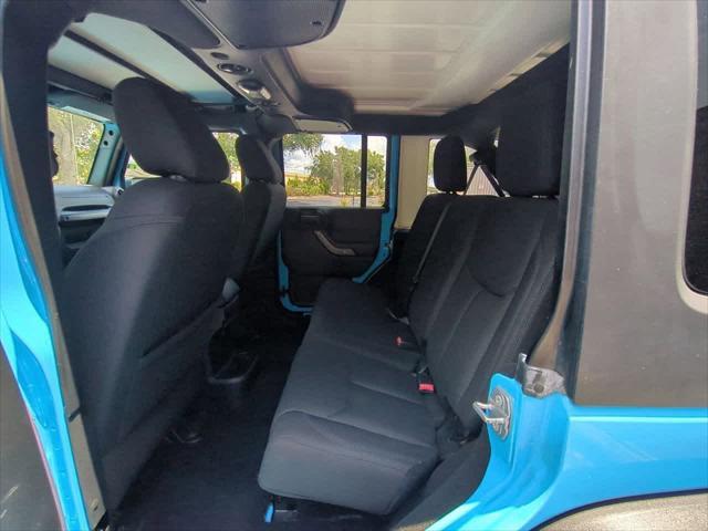 used 2017 Jeep Wrangler Unlimited car, priced at $22,995