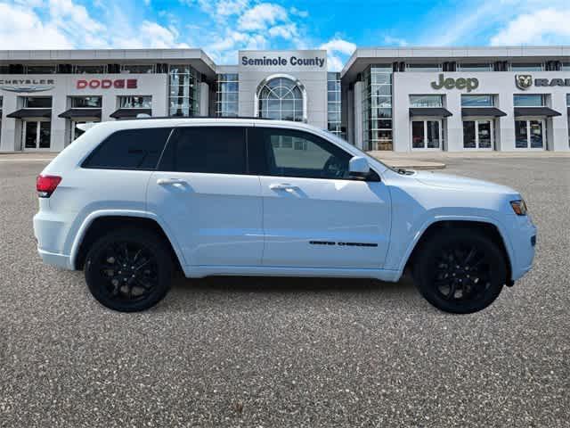 used 2018 Jeep Grand Cherokee car, priced at $15,995