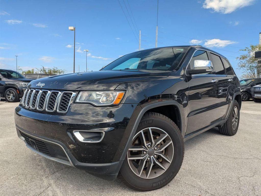 used 2020 Jeep Grand Cherokee car, priced at $19,678