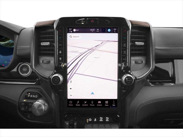 new 2025 Ram 1500 car, priced at $76,900