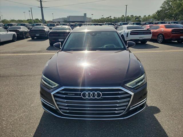 used 2021 Audi A8 car, priced at $42,484