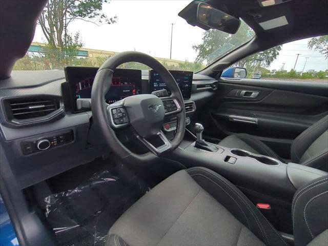 used 2024 Ford Mustang car, priced at $27,995
