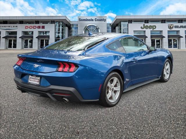 used 2024 Ford Mustang car, priced at $27,995