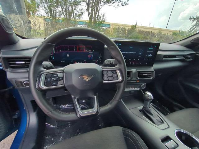 used 2024 Ford Mustang car, priced at $27,995