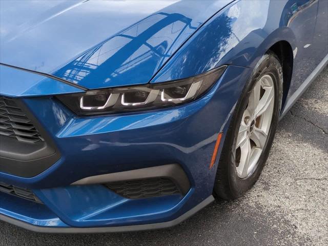 used 2024 Ford Mustang car, priced at $27,995