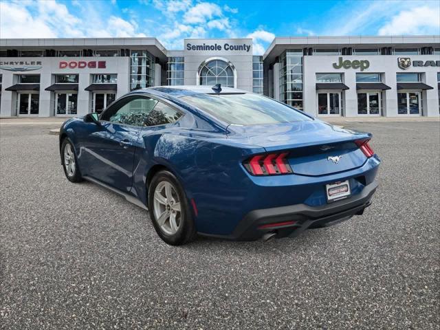 used 2024 Ford Mustang car, priced at $27,995