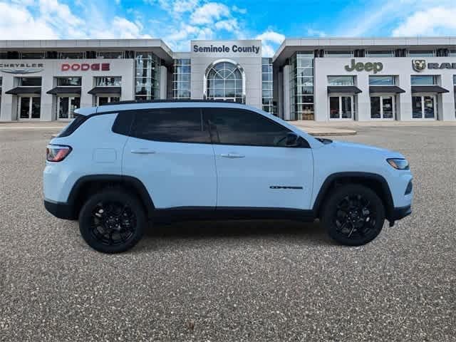 new 2025 Jeep Compass car, priced at $34,435