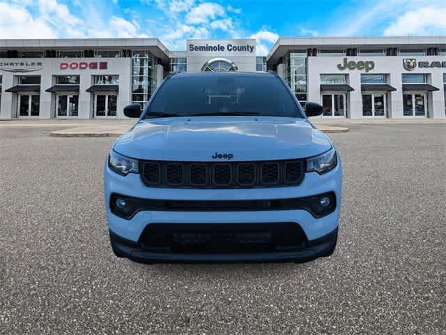 new 2025 Jeep Compass car, priced at $34,435