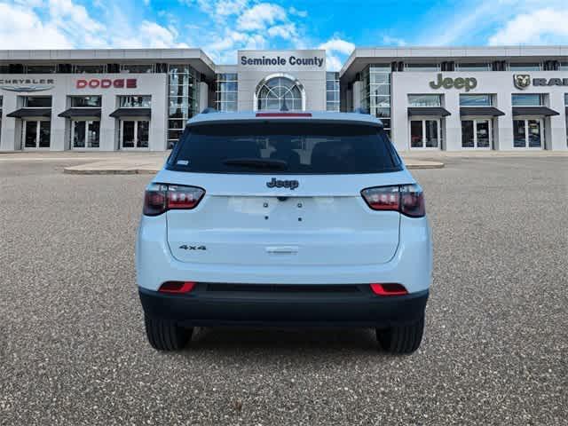 new 2025 Jeep Compass car, priced at $34,435