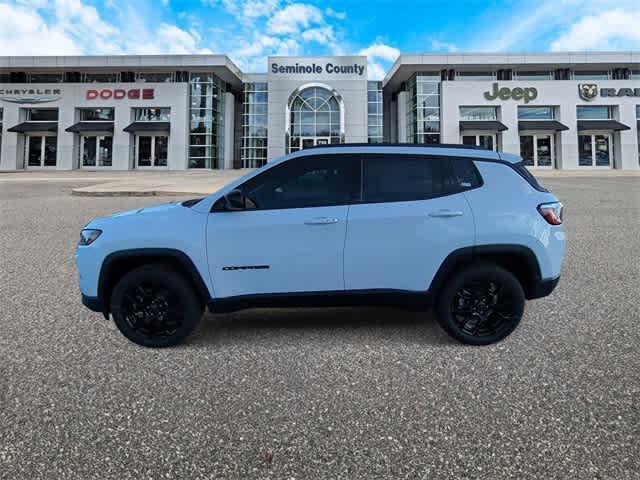 new 2025 Jeep Compass car, priced at $34,435