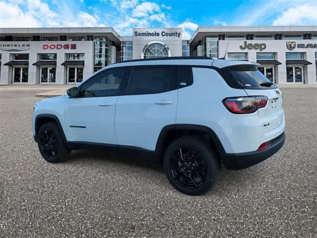 new 2025 Jeep Compass car, priced at $34,435