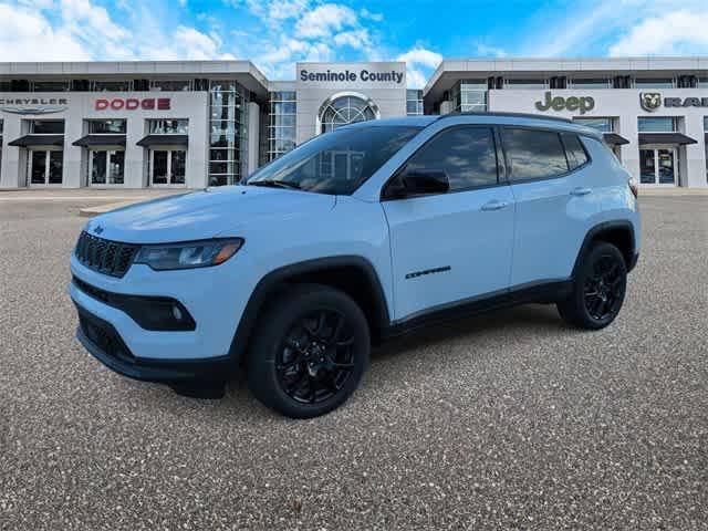 new 2025 Jeep Compass car, priced at $34,435