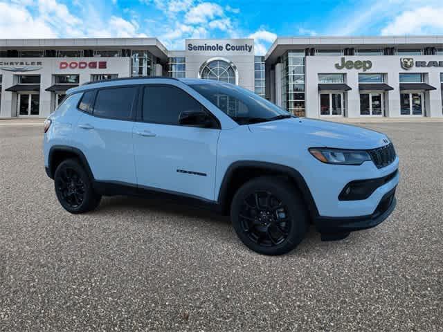 new 2025 Jeep Compass car, priced at $34,435