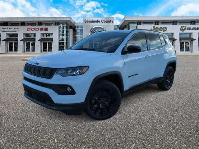 new 2025 Jeep Compass car, priced at $34,435