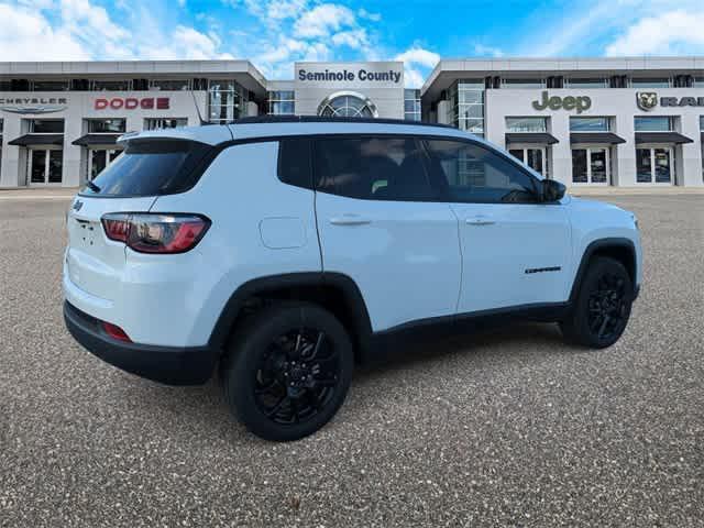 new 2025 Jeep Compass car, priced at $34,435