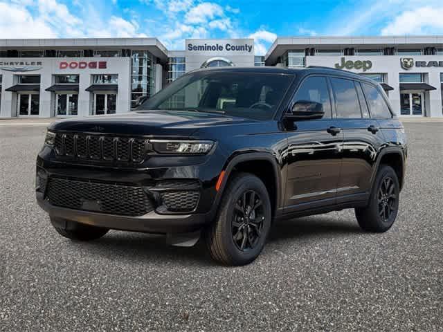 new 2025 Jeep Grand Cherokee car, priced at $45,025