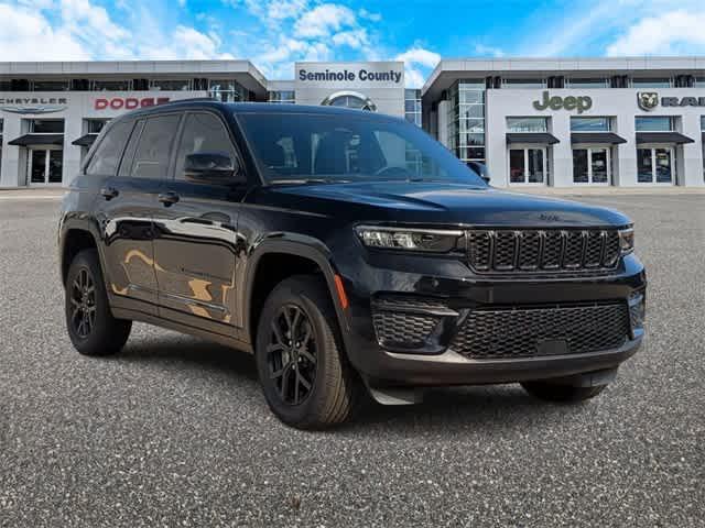 new 2025 Jeep Grand Cherokee car, priced at $45,025