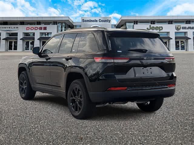 new 2025 Jeep Grand Cherokee car, priced at $45,025