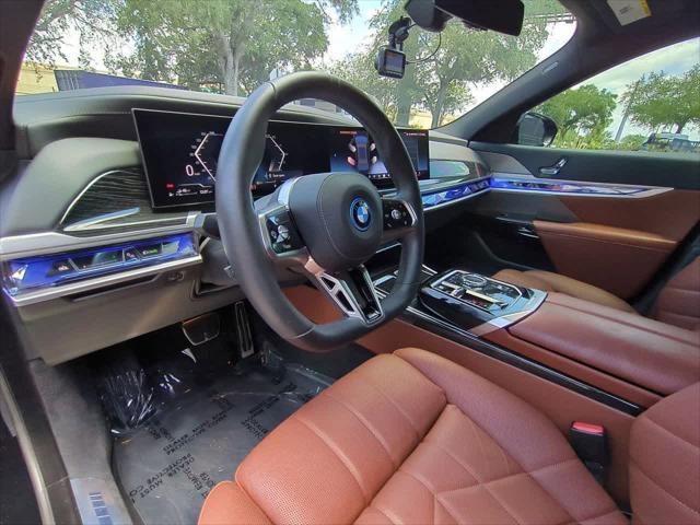 used 2025 BMW 750e car, priced at $97,995